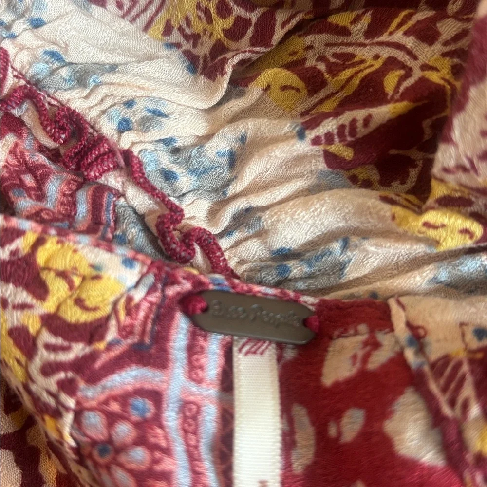 Free People Cropped Tank Top size XL - Picture 7 of 8